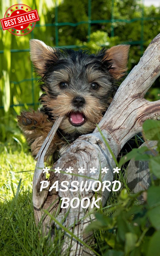 Internet Password Book with Tabs Keeper Manager and Organizer You All Password N - Picture 4 of 12