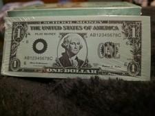 ETA hand2mind Bills, Paper $1 Item #76206 pk/100 Teaching Manipulative