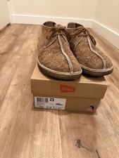 Clark’s Desert Trek - hairy suede - soft leather lined   Men’s 9.5