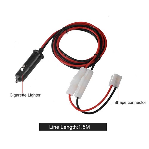 Kabel zasilający w kształcie litery T Zapalniczka do telefonu komórkowego FT-7900/7 NTS - Zdjęcie 5 z 22