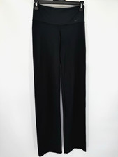 Nike Women's Leggings Size S Black Dri-Fit Pull On Stretch Activewear Running