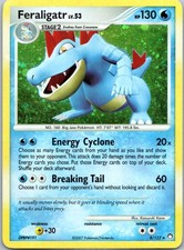 Feraligatr Holo Rare Mysterious Treasures 8/123 LP on eBay