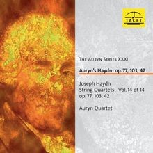 Streichquartette Vol.14  Op. von Auryn Quartett | CD | Zustand sehr gut