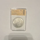 1921 Morgan Silver Dollar $1 Coin San Francisco 0.9 Fine