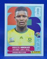 2026 Panini FIFA World Cup Sticker Mbekezeli Mbokazi #RSA 6 - South Africa