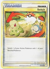 Switch 102/123 Uncommon HeartGold & SoulSilver Pokemon Heavily Played on eBay
