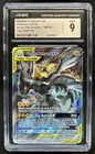 2019 Pokemon SM Black Star Promos Pikachu & Zekrom Tag Team #SM168 CGC 9 MINT