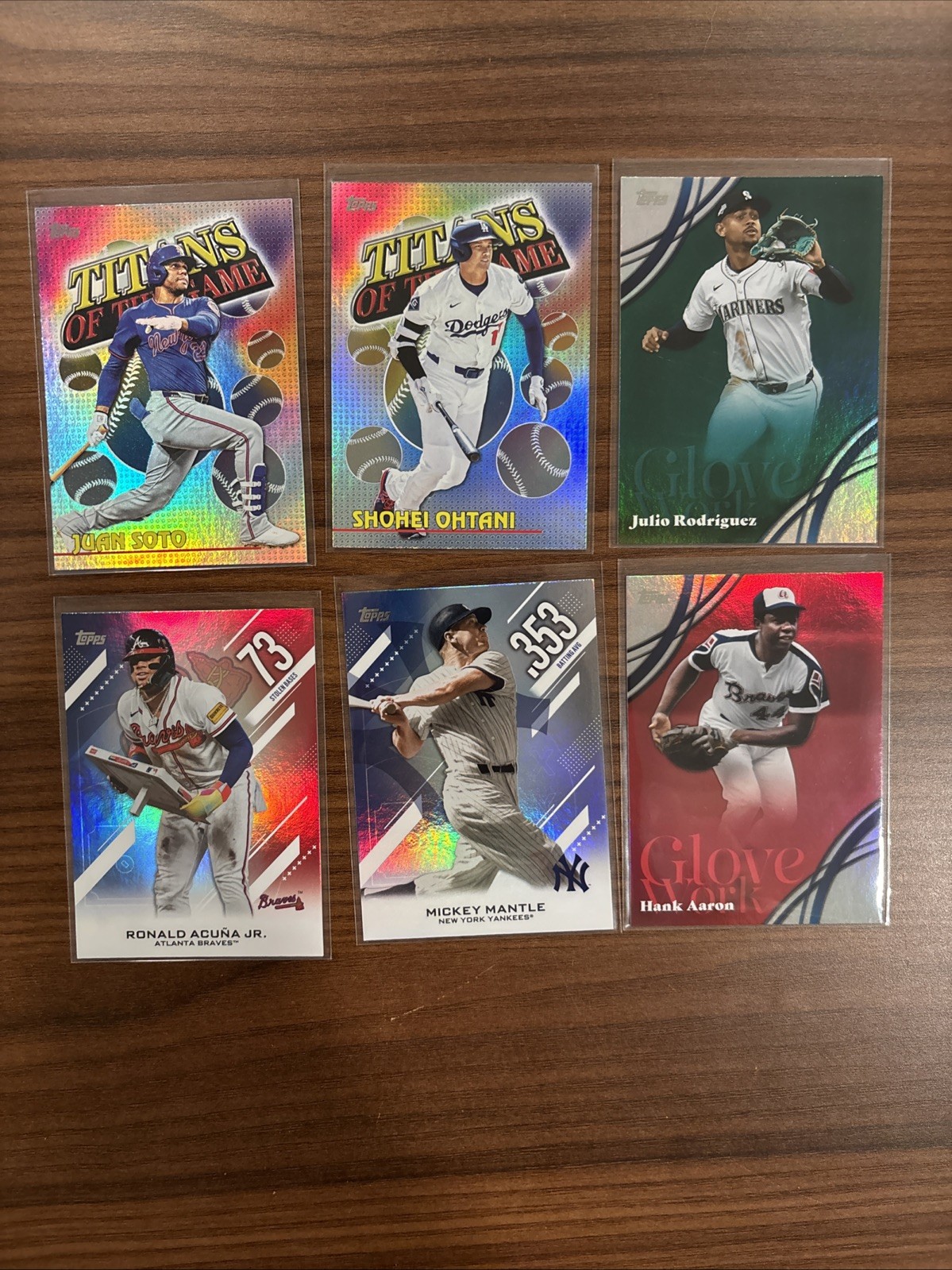 Large Baseball Card Lot - Graded Auto, Relics, Refractors, Parallels! (66 Cards) view 18