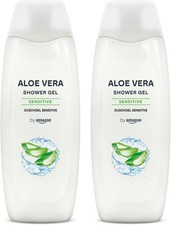 by Amazon Aloe Vera Shower Gel, 2 x 500ml 5.78 per litre