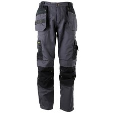 Stanley Huntsville Mens Grey Holster Pocket Work Trousers