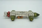 Vintage Dinky Space 1999 Eagle Transporter 1974 Green #2