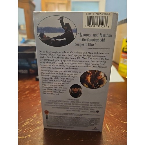 Grumpy Old Men VHS-1993- SEALED - Imagen 2 de 3