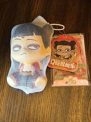The Devil Child Makes Havoc - Ne Zha 2 Chinese Cartoon Squishy Toy - VERY RARE