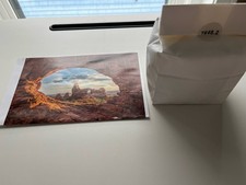 500 Piece Arches National Park Double Arch Jigsaw Puzzle NEW Scenic Utah