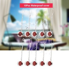 10x SO239 Brass Accessory Waterproof Cover In High Performance For N Type Female