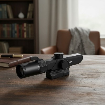Rifle Scope Monstrum Archangel SE 1-6x SFP LPVO CM7 Reticle Integrated Mount