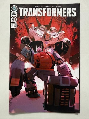 Transformers IDW Comic Issue 39 Cover B Ruckley Griffith Bove 2022 Edition