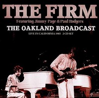 Firm - Oakland Broadcast 2CD - Dcd - G3Z