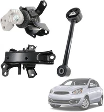 XQSMWF 3Pcs Engine Motor Mount and Transmission Kit, Compatible with... 