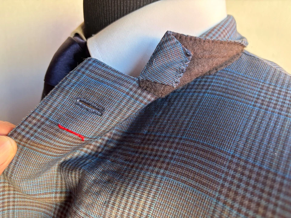 ⭐️ CHAQUETA ABRIGO DEPORTIVO ISAIA NAPOLI BASE S 38/48 CORTA ⭐️ Foto 2 de 4