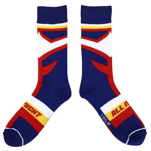 My Hero Academia - Superhero Costumes Crew Socks (5 Pairs) - Bioworld - Picture 2 of 7