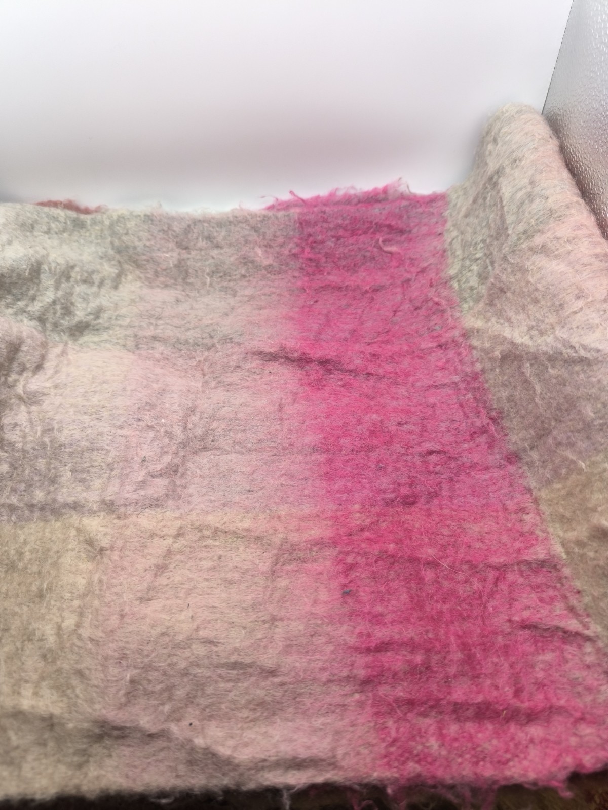 Acne Studios Scarf Preloved Large Multicoloured Scarf image 6