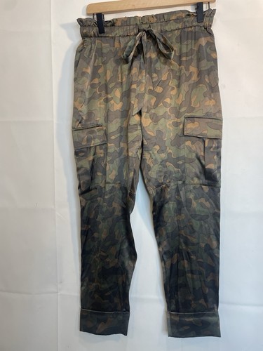 Pantalones cargo Cami Nyc camuflaje talla XXS cordón Carmen - Imagen 2 de 24