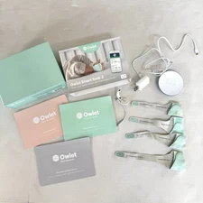 Owlet Smart Sock 2 Baby Health Monitor Device 0-18 months FOR PARTS ONLY