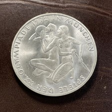 Germany 1972-J - Silver 10 Marks Munich Olympics - Dec 28th Auction - Lot #1210