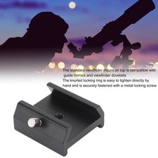 Telescope Finderscope Mounting Bracket Finder Scope Base Dovetail Bracket For