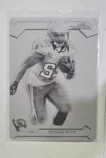 Doug Martin 2013 Finest #87 Black Printing Plate 1/1 Tampa Bay Buccaneers