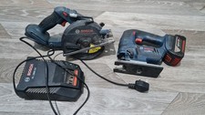 Bosch GKM 18 V-LI Metal Circular Saw and Jigsaw set