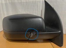 Land Rover Freelander 2012 Wing Door Mirror Electric o/s drivers side