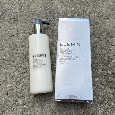 Elemis Dynamic Resurfacing Facial Wash Full Size 6.7 fl. oz.   NEW IN BOX