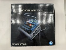 TC Helicon Voicelive Touch Vocal Effects Processor Pedal  Power Supply