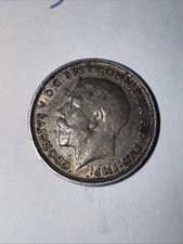 Great Britain 1911 Three Pence