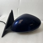 2017-2021 ALFA ROMEO GIULIA LEFT DRIVER DOOR REAR VIEW MIRROR GLASS OEM Blue 092