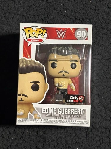 Funko Pop! WWE - Eddie Guerrero (GameStop) #90 Vinyl Figure