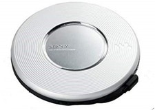 Sony CD Walkman - Portable Compact Disc Player - Silver D-EJ785/S 