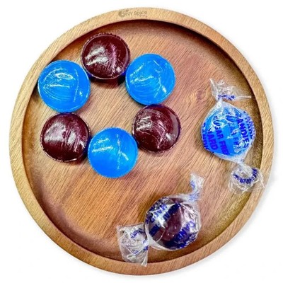 Sugar Free Mixed Berry Hard Candy by NY Candy Shop   Fruity Keto Treats - 1LB