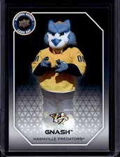 Gnash Nashville Predators 2025 Upper Deck National Hockey Card Day #M-9-10