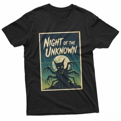 Night Of The Unknown Moon Monster T-Shirt