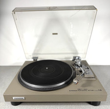 Pioneer PL-518 Turntable with Factory Dust Cover New Feet