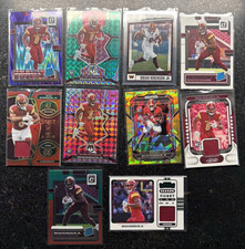 Brian Robinson Jr. - Lot of 10 (Ten) Cards - RCs, Memorabilia, Refractors