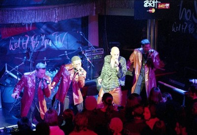 Another Level perform at The 19th BRIT Awards 1999 Nominations Lau- Old Photo 2