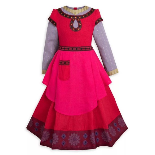 Disney Kids Costume Dress Fairytale Dahlia Girls Dress