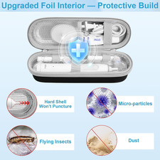 Electric Toothbrush Travel Case for Oral B/Oral-B Pro 1000 1500 5000 7000 Ele...