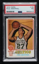 1973-74 Topps Paul Westphal #126 PSA 7 Rookie RC HOF