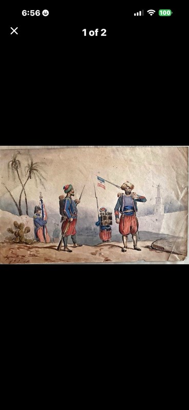 Rare Military Art & Original Aviation Cartoon Archive Historical Mega Collection