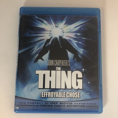 1982 The THING John Carpenter Blu Ray